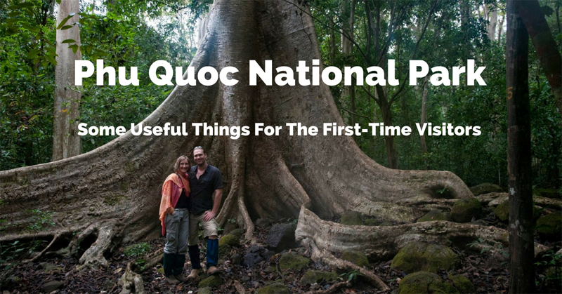 Phu Quoc National Park - Some useful things for the First-Time Visitors